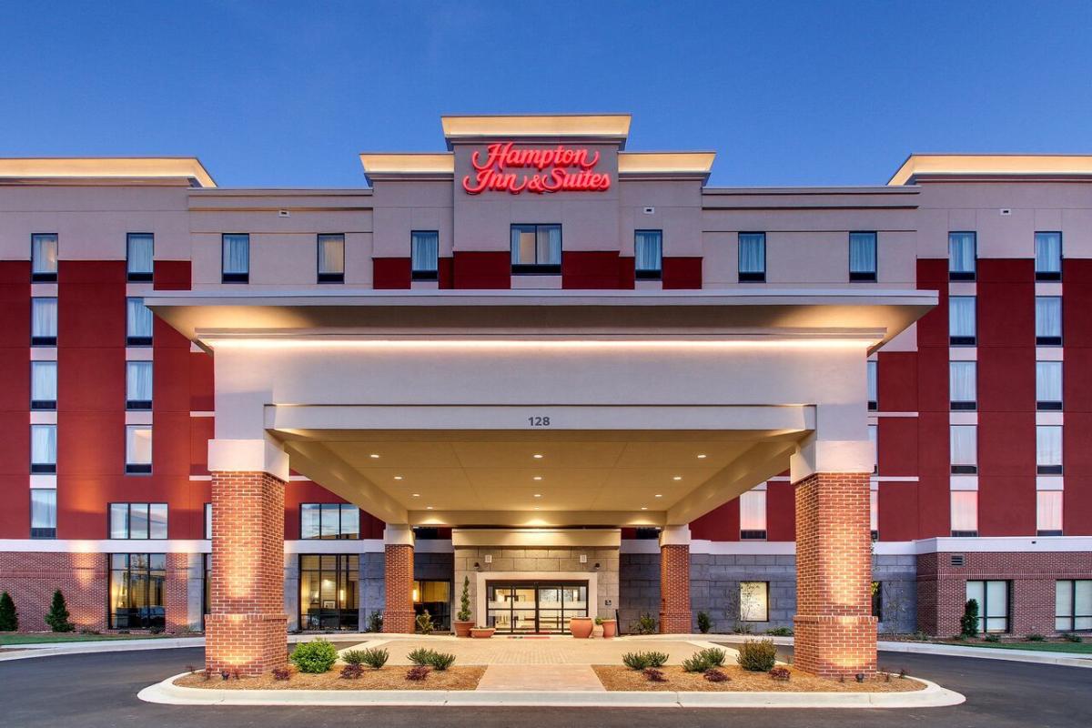 Hampton Inn & Suites Greenville Airport