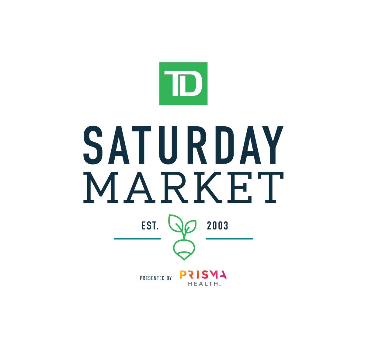 TD Saturday Market presented by Prisma Health