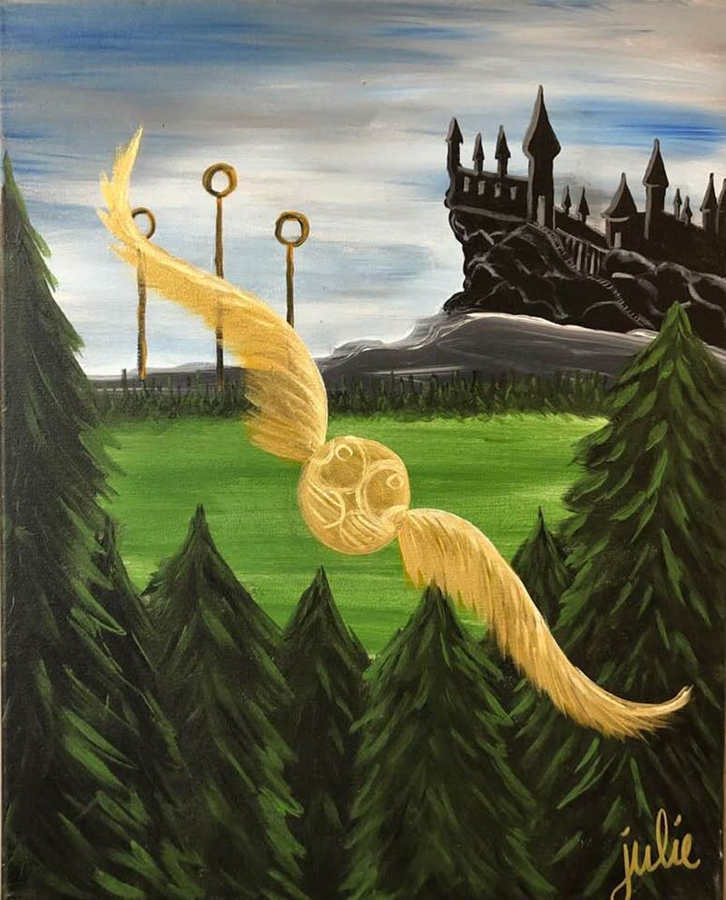 Harry Potter Trivia Night! Catch Me If You Can Paint and Sip