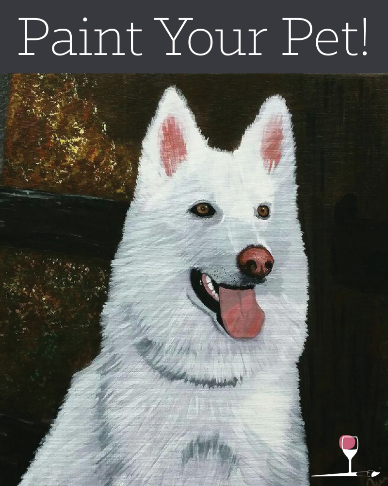 Paint and Sip Paint Your Pet!