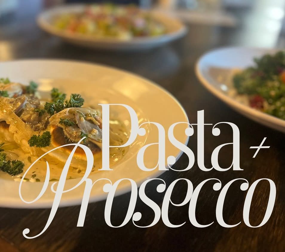 Pasta and Prosecco Tuesday