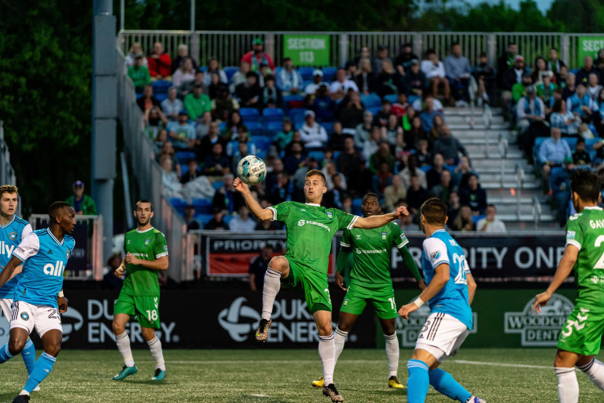 Greenville Triumph vs Charlotte Independence