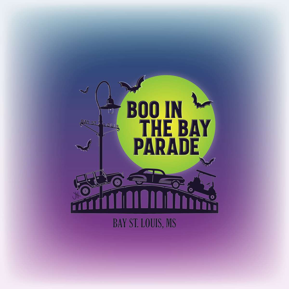 6th Annual Boo in the Bay Parade Bay St. Louis, MS 39520