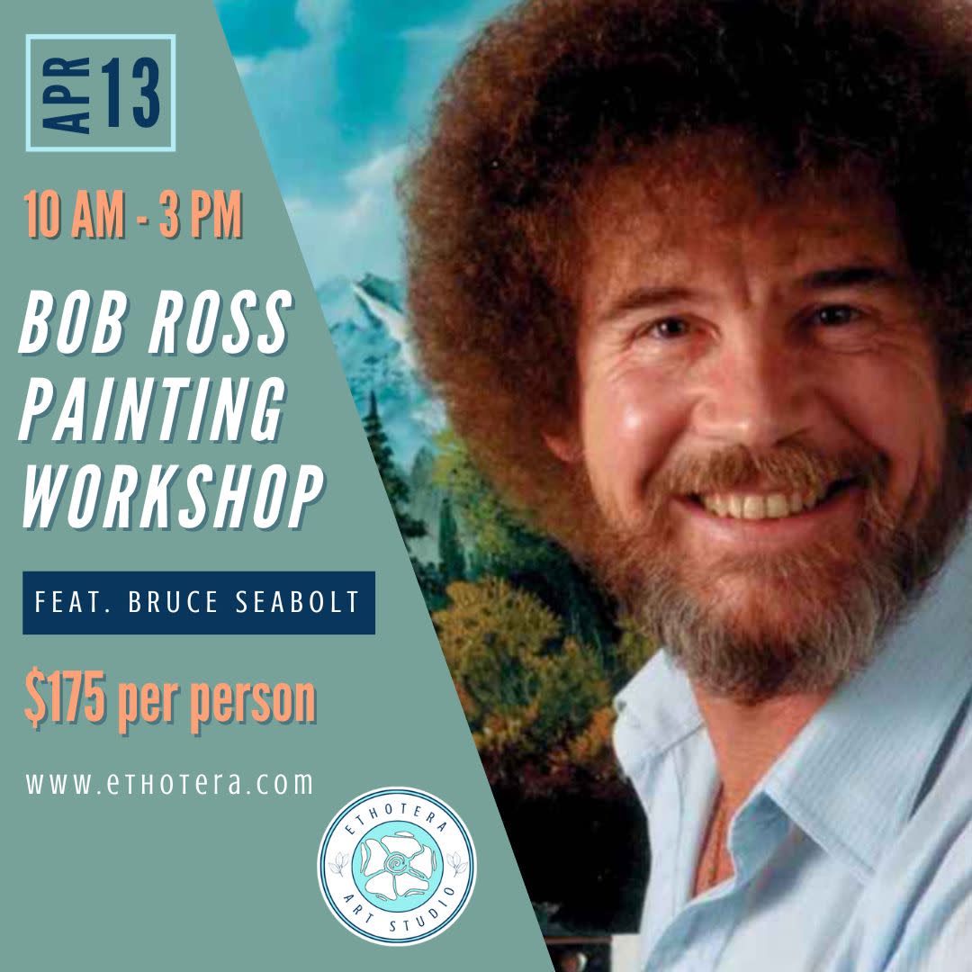 Bob Ross Painting Workshop Ocean Springs MS 39564 bob-ross-painting-workshop-ocean-springs-ms-39564