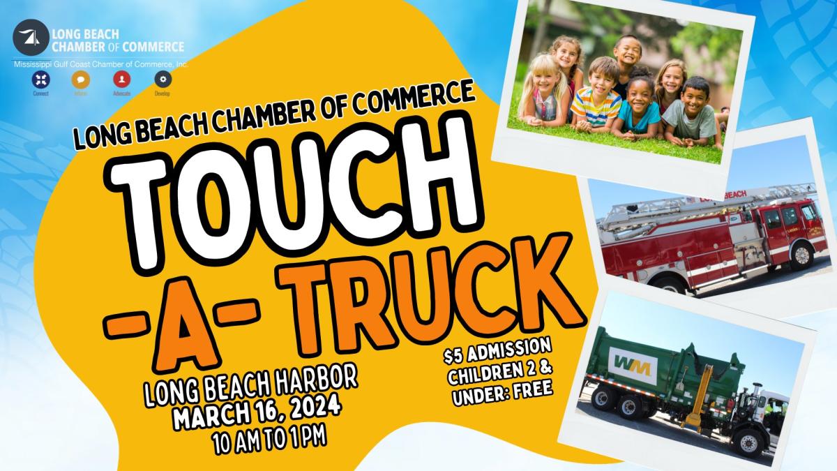Long Beach Chamber of Commerce TouchATruck Long Beach, MS 39560