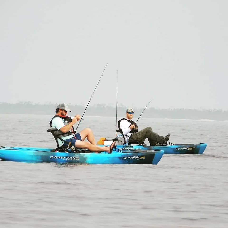 Kayak Fishing Port St. Joe