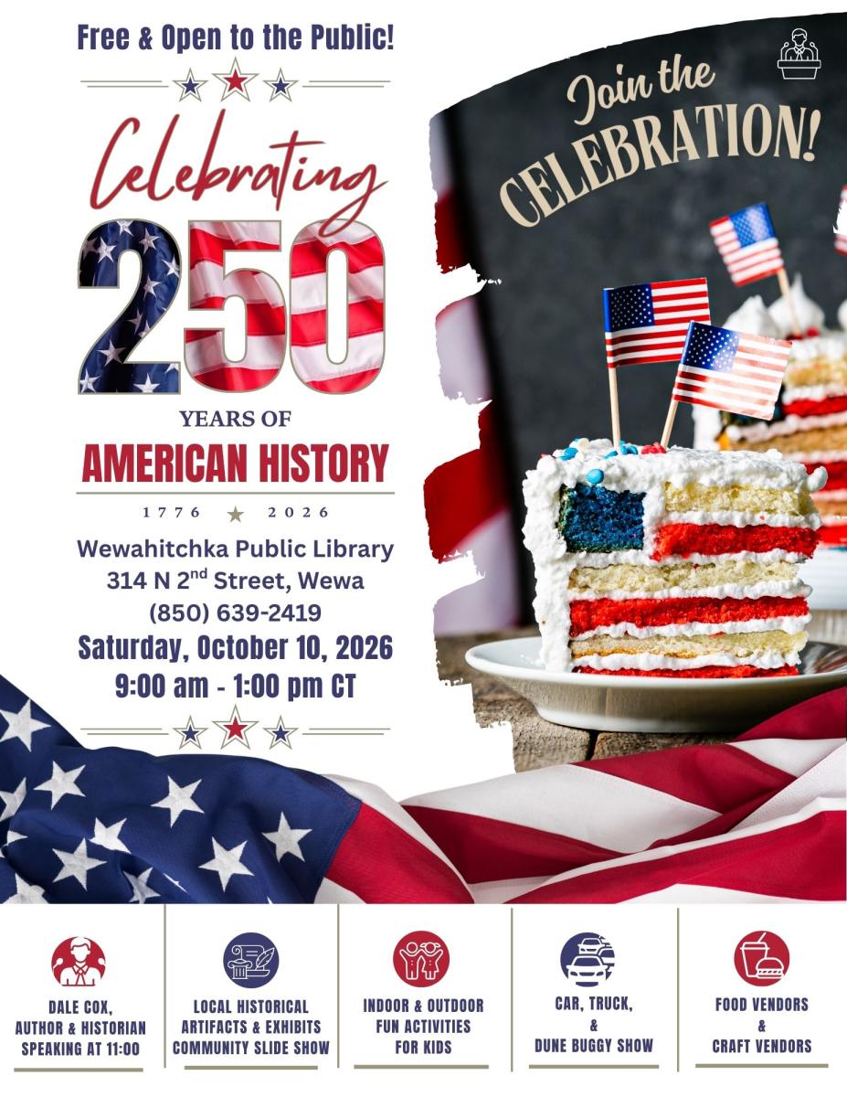 America's 250th Festival-Wewahitchka
