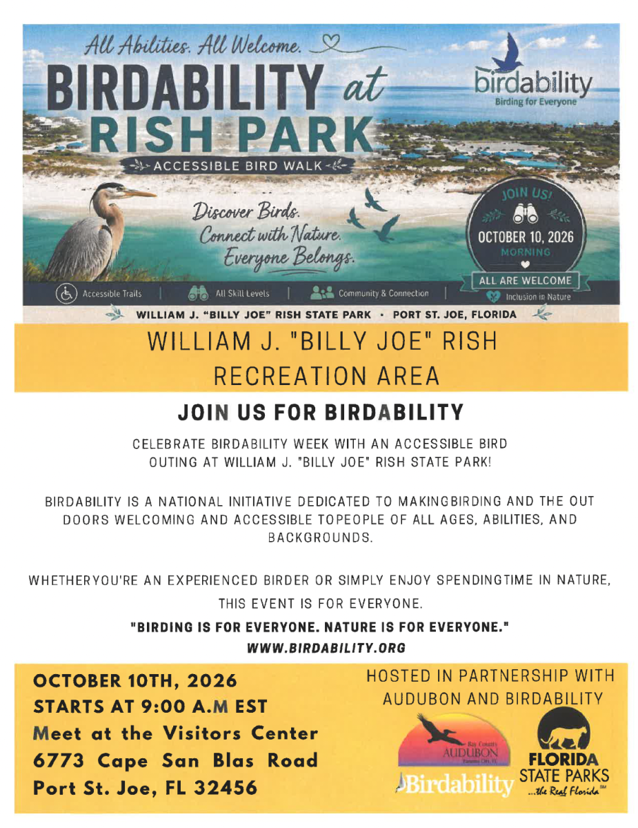 Birdability at Rish Park: Accessible Bird Walk