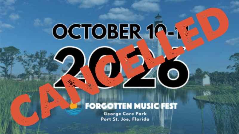 EVENT CANCELLED: 2026 Forgotten Music Festival