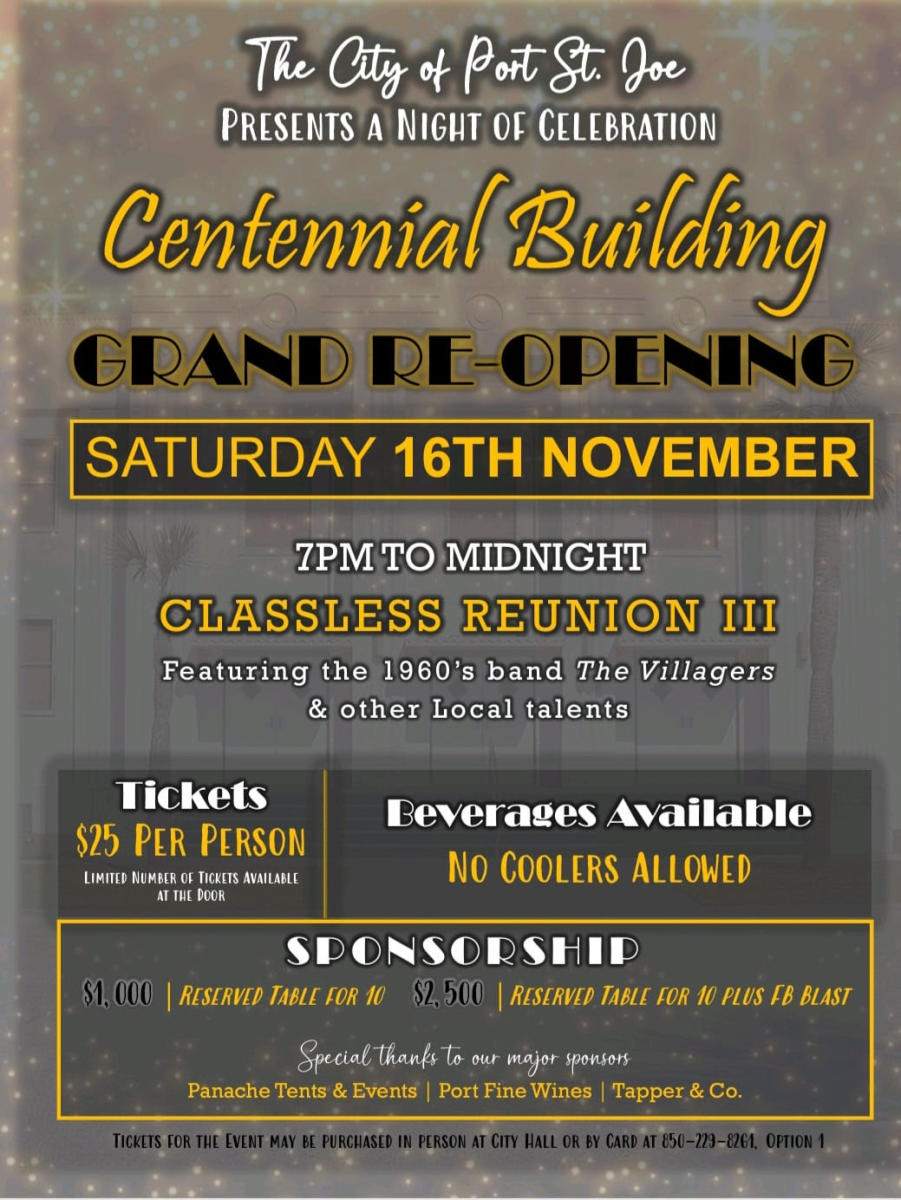 Centennial Building Grand ReOpening