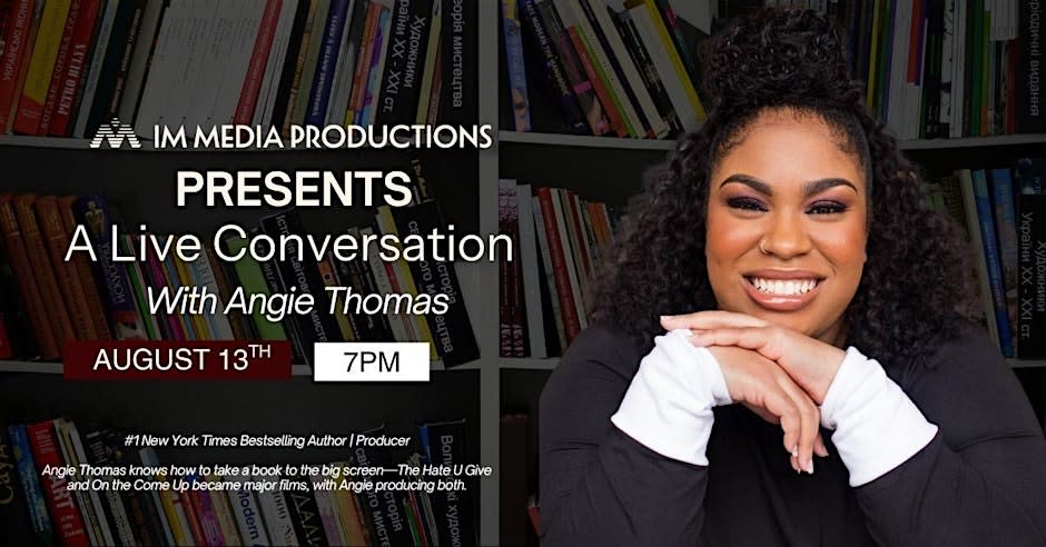 From Book to Big Screen: A Live Conversation with Angie Thomas