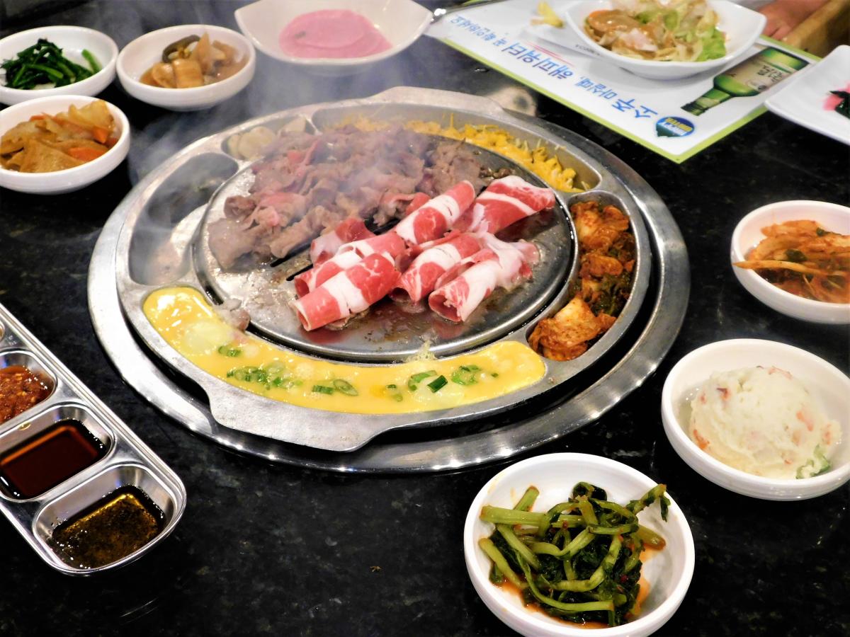 Korean BBQ Olympic
A Celebration of Global Culinary Skill and Community