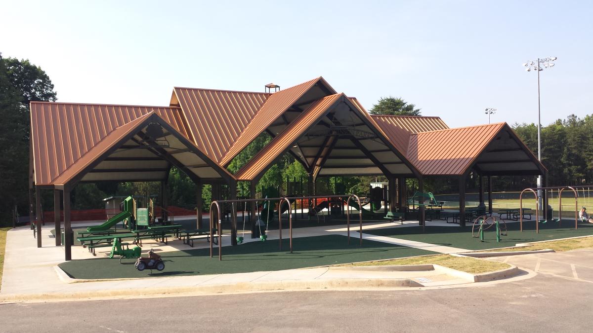 E.E. Robinson Park County, GA