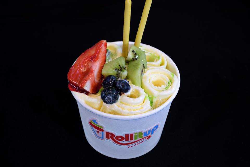 Roll It Up Ice Cream