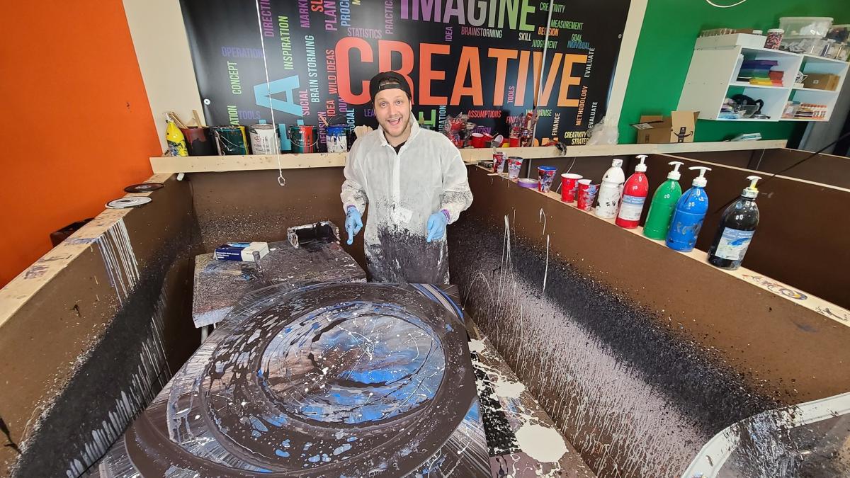 Spin Art Nation Atlanta