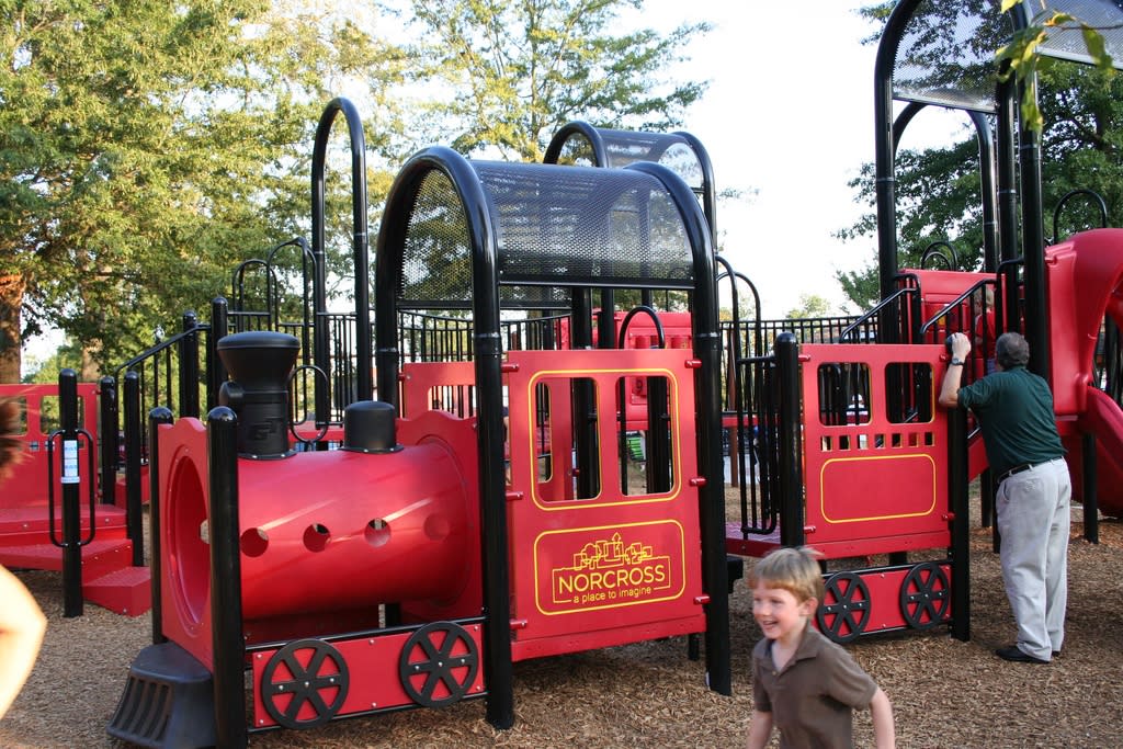 Thrasher Park Gwinnett County Ga