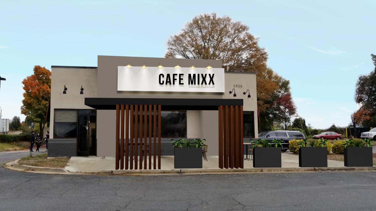 Cafe Mixx