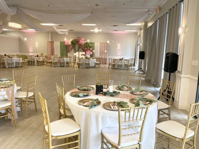 The Perfect Place Event Hall Dacula