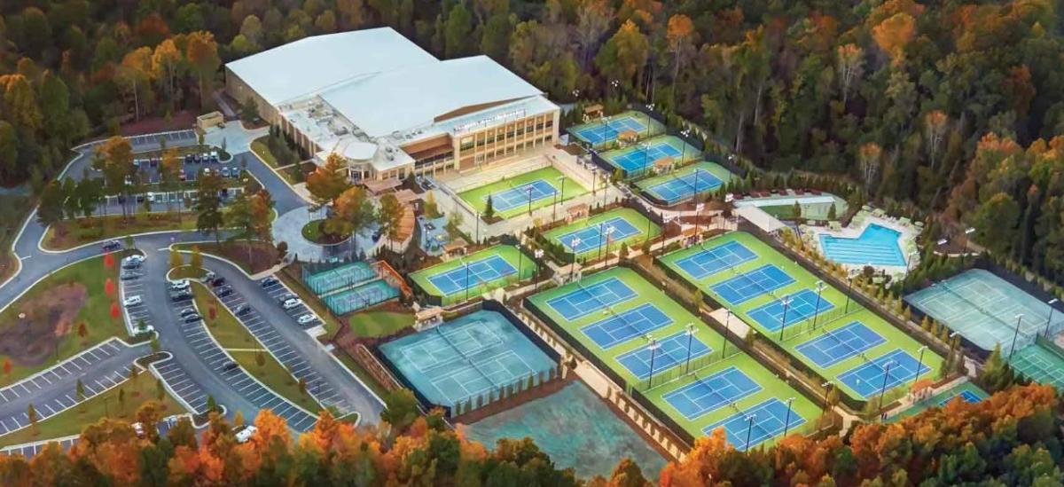 Life Time Tennis Atlanta