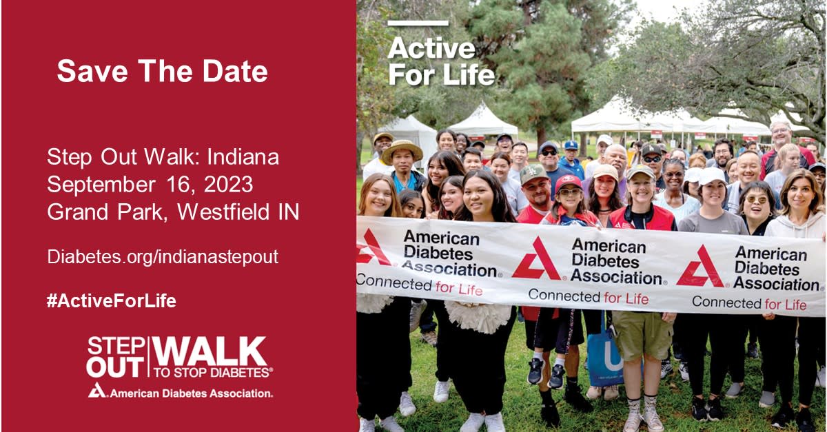 Step Out Walk to Stop Diabetes Westfield IN, 46074