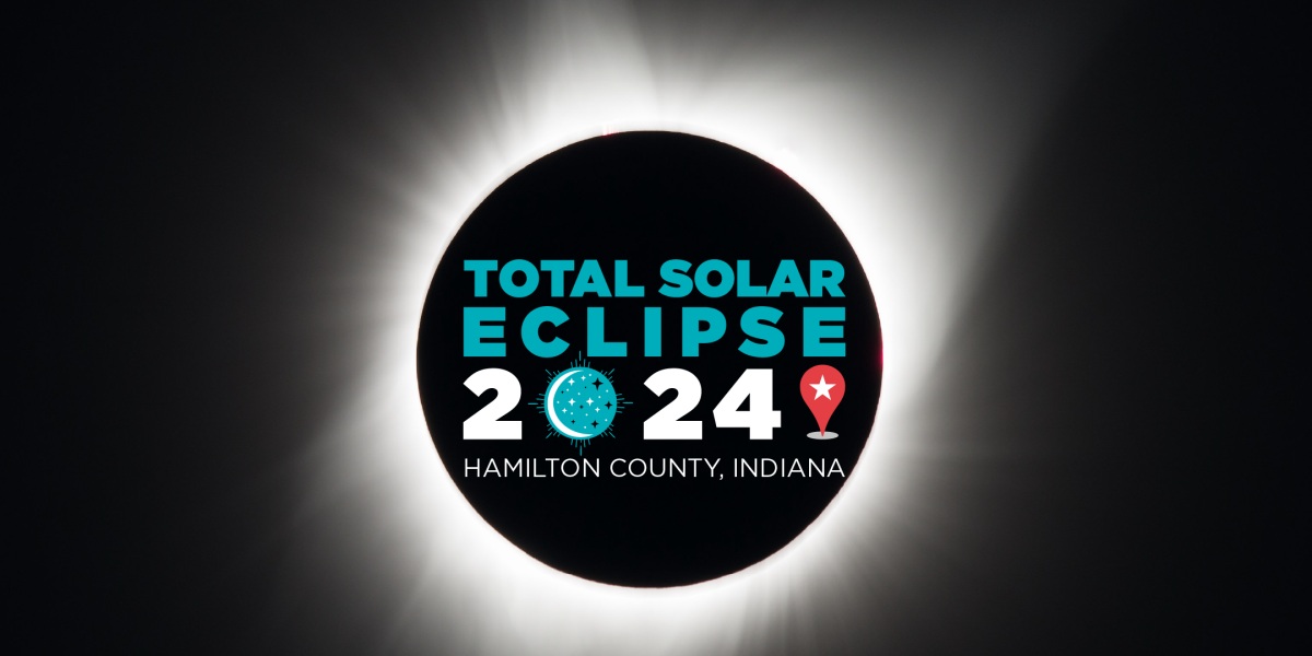 Total Solar Eclipse 2024 in Hamilton County, Indiana Carmel, Fishers
