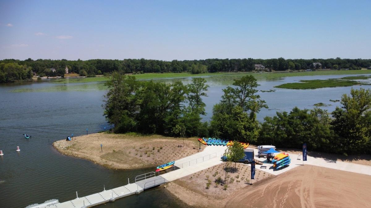 Wheel Fun Rentals Geist Waterfront Park