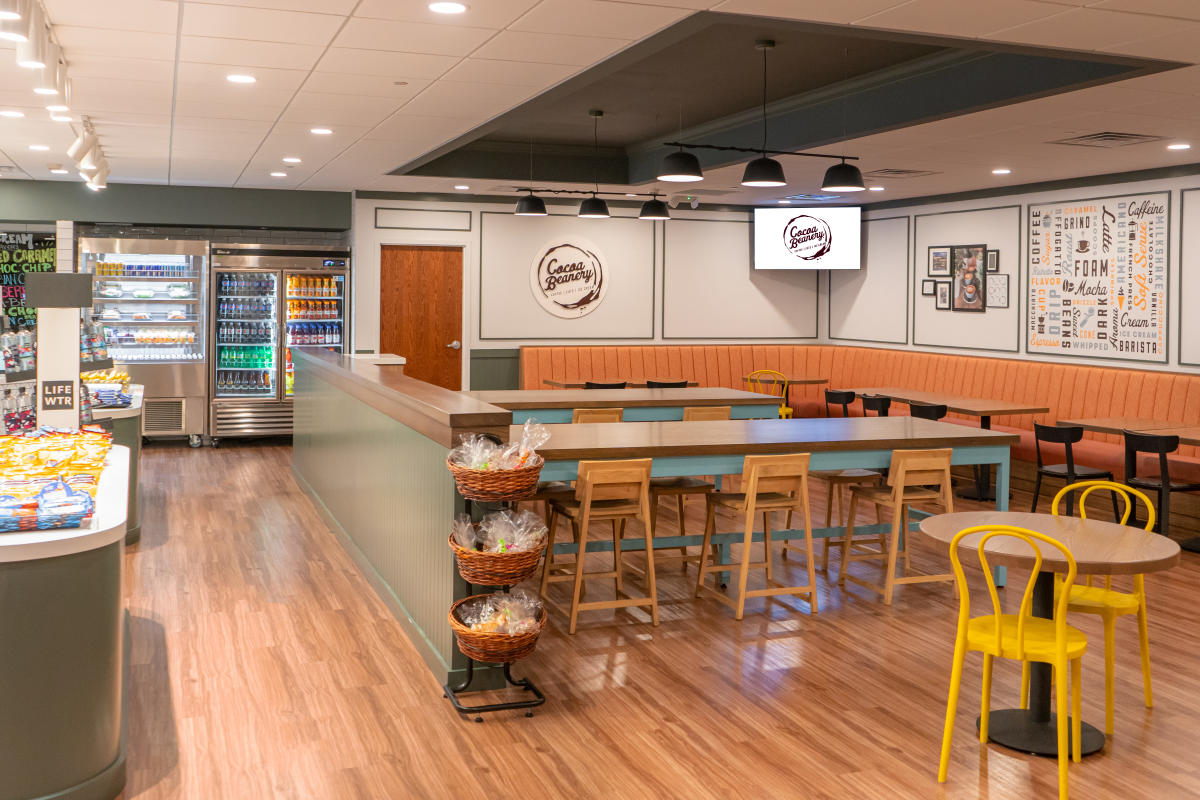 Cocoa Beanery Hershey Lodge