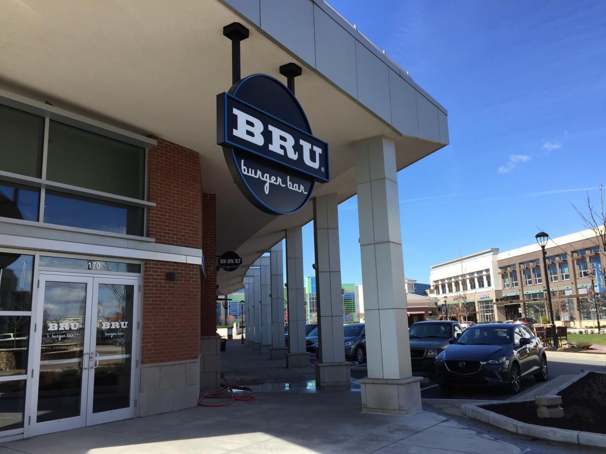 BRU Burger Bar Plainfield Plainfield, IN