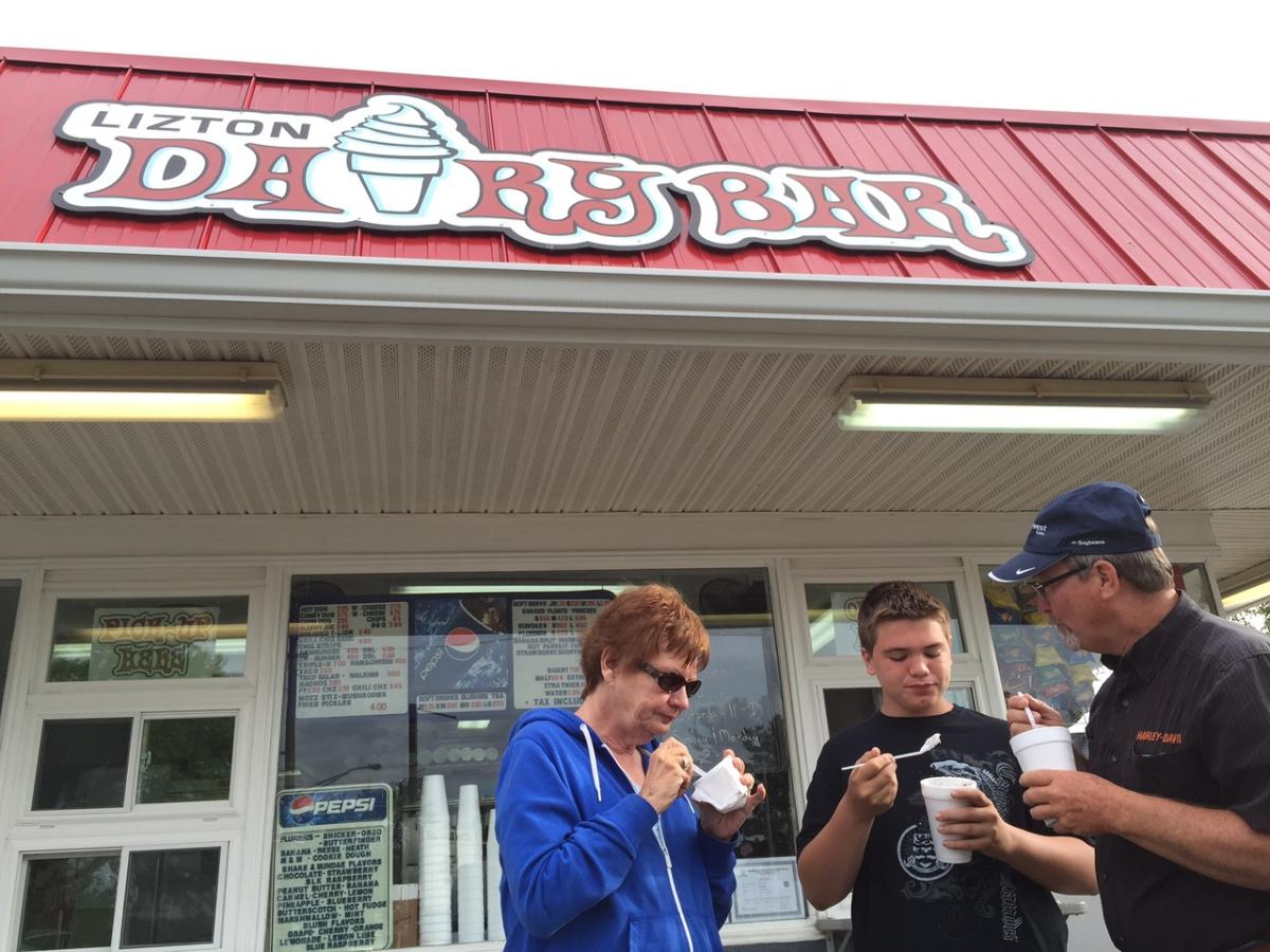 Lizton Dairy Bar Lizton, IN