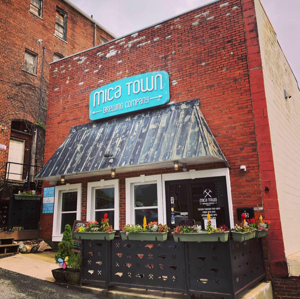 Mica Town Brewing Company Marion