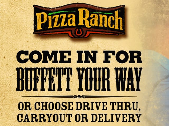 Pizza Ranch Sign Pizza Ranch