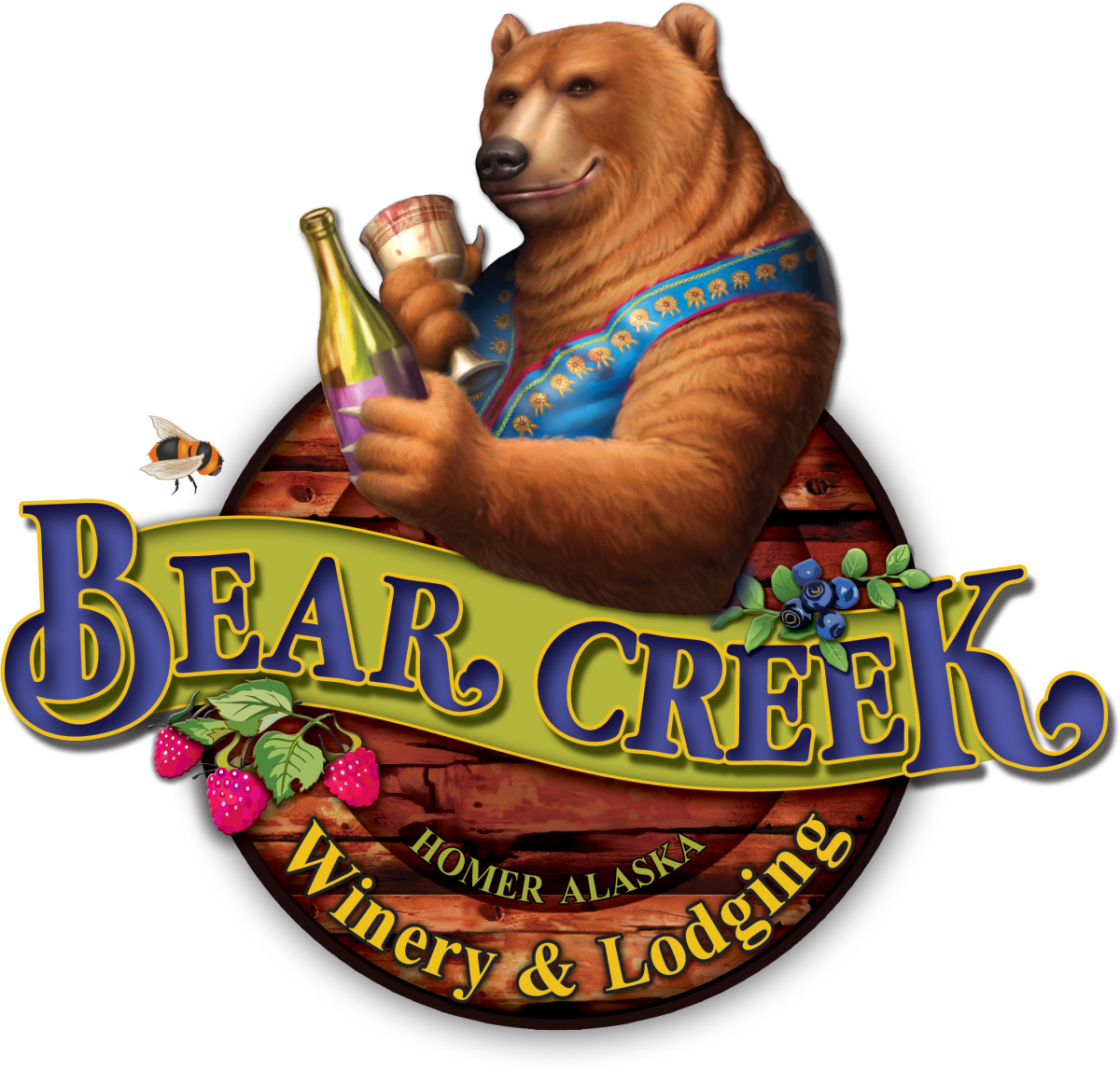 Bear Creek Winery Lodging