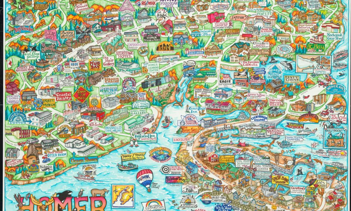 Attraction Maps