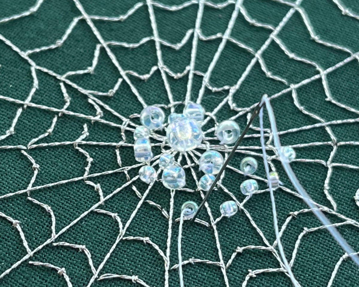 Halloween Glow-in-the-Dark Embroidery Class
