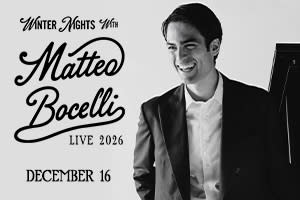 Winter Nights with Matteo Bocelli