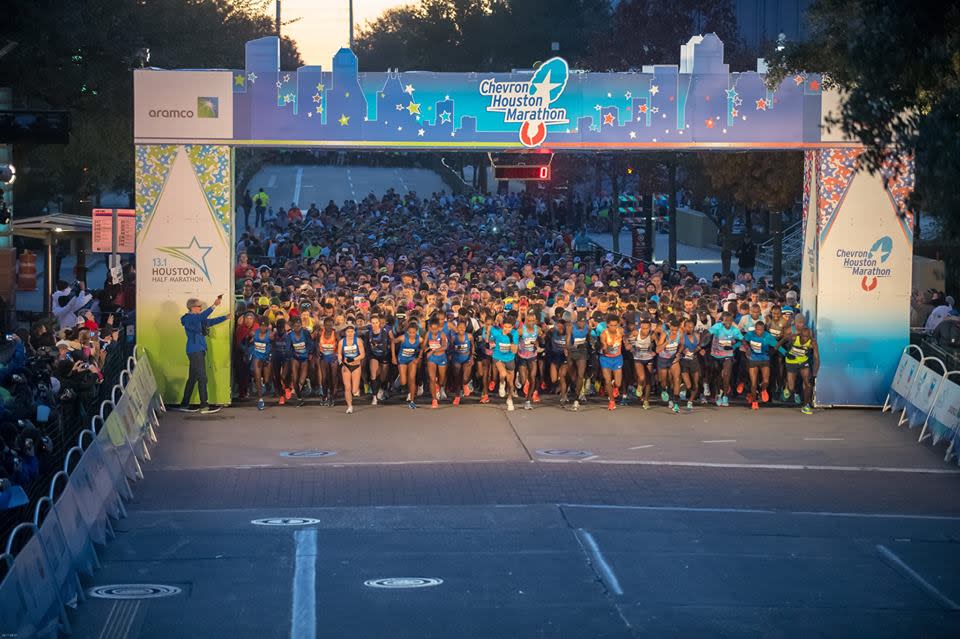 Chevron Houston Marathon 2025 Sports & Outdoors Event in Houston, TX
