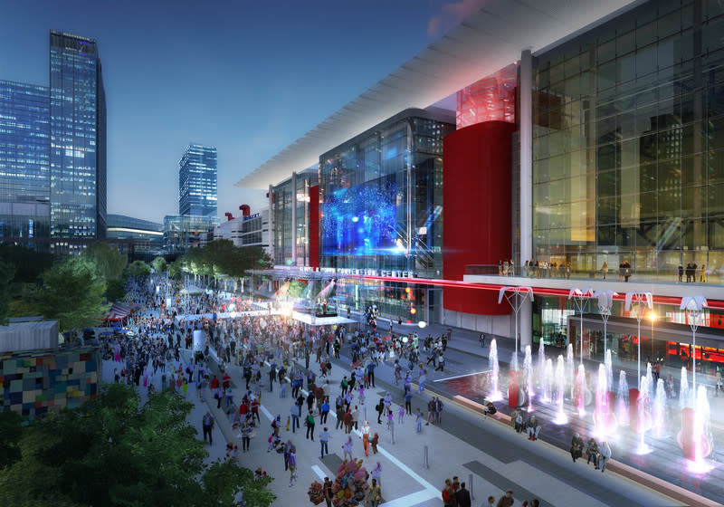 R. Brown Convention Center Venues in Houston, TX