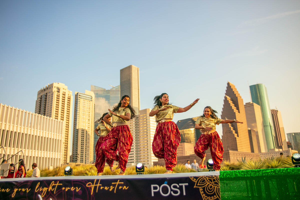 HTX Diwali 2026 - Shine Your Light Over Houston