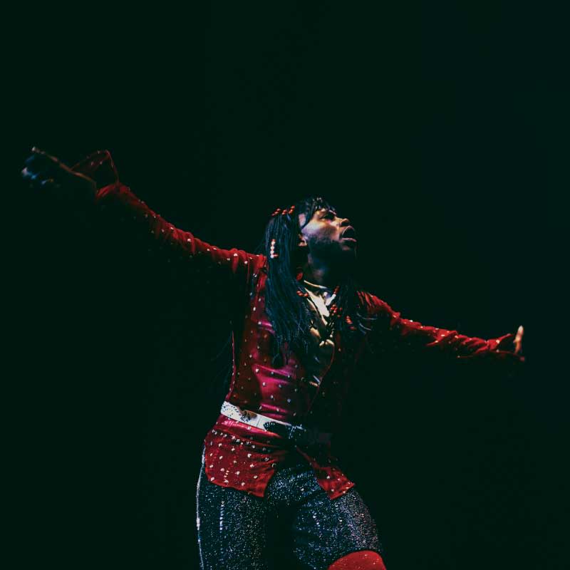 Dancin’ in the Street... Thriller on the Hill Produced by Bacement Foundation for the Arts
