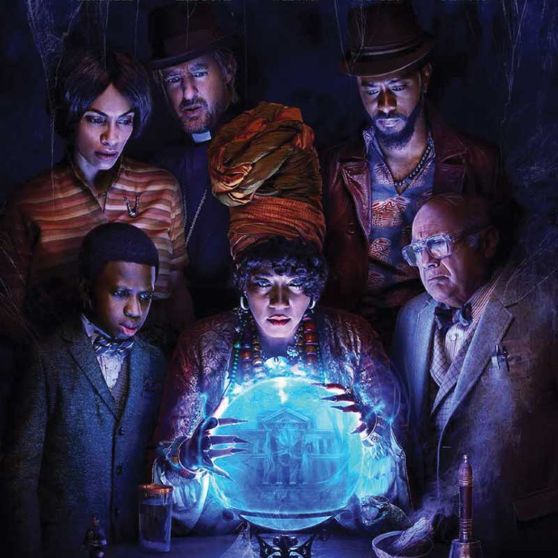 Movies At Miller: Haunted Mansion
