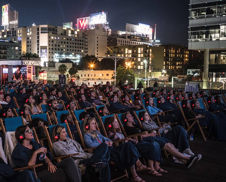 Rooftop Cinema Club Things To Do in Houston, TX