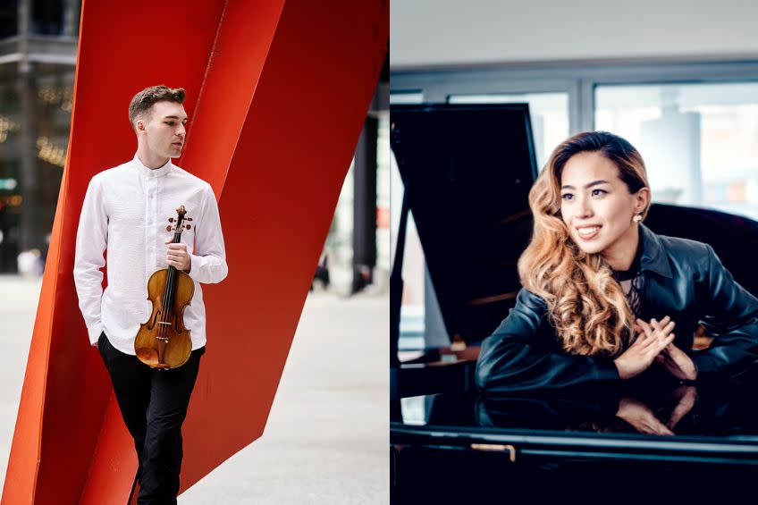 DACAMERA presents Alexi Kenney, violin; Janice Carissa, piano