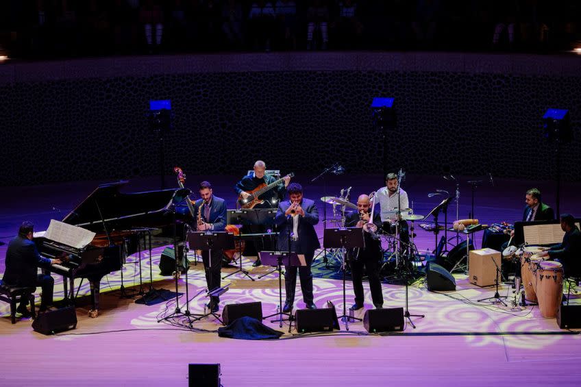 DACAMERA presents Arturo O'Farrill Afro Latin Jazz Ensemble