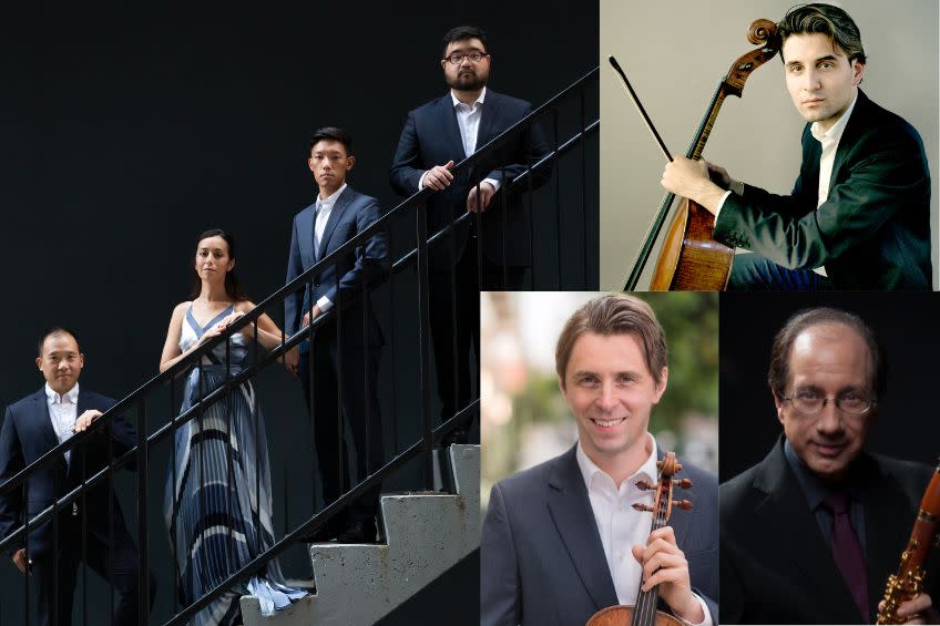 DACAMERA presents Brahms the Innovator with Parker String Quartet