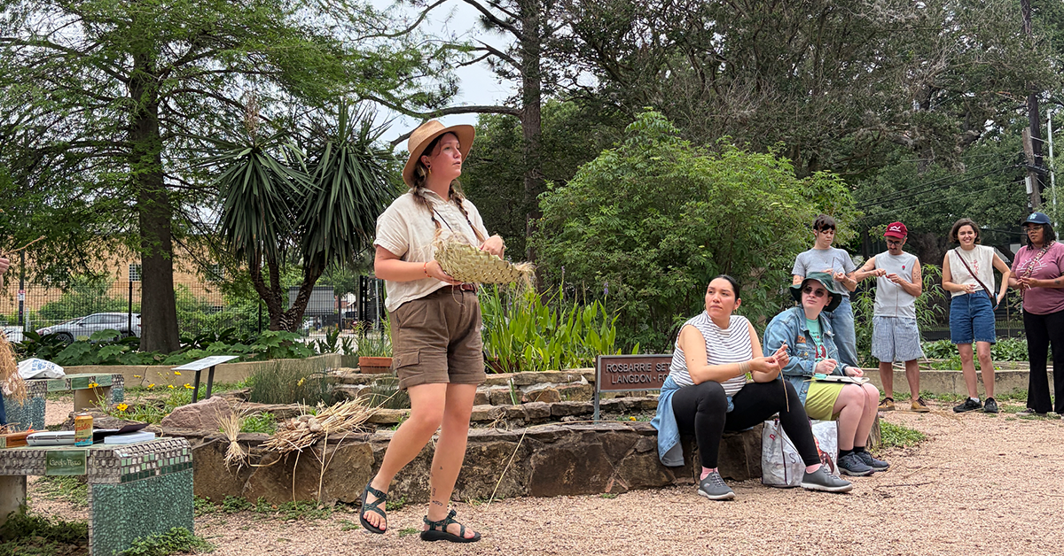 Craft Garden Tour