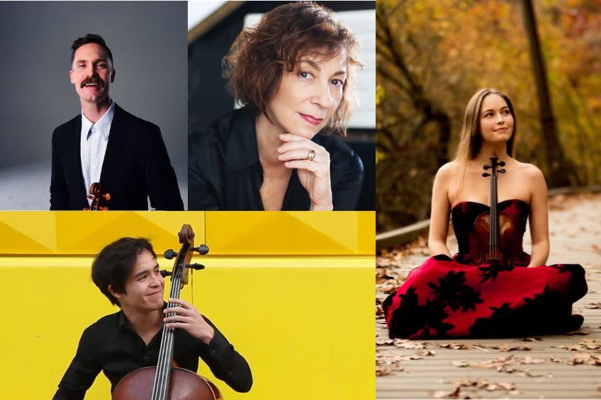 DACAMERA presents Morton Feldman's "Piano, Violin, Viola, Cello"