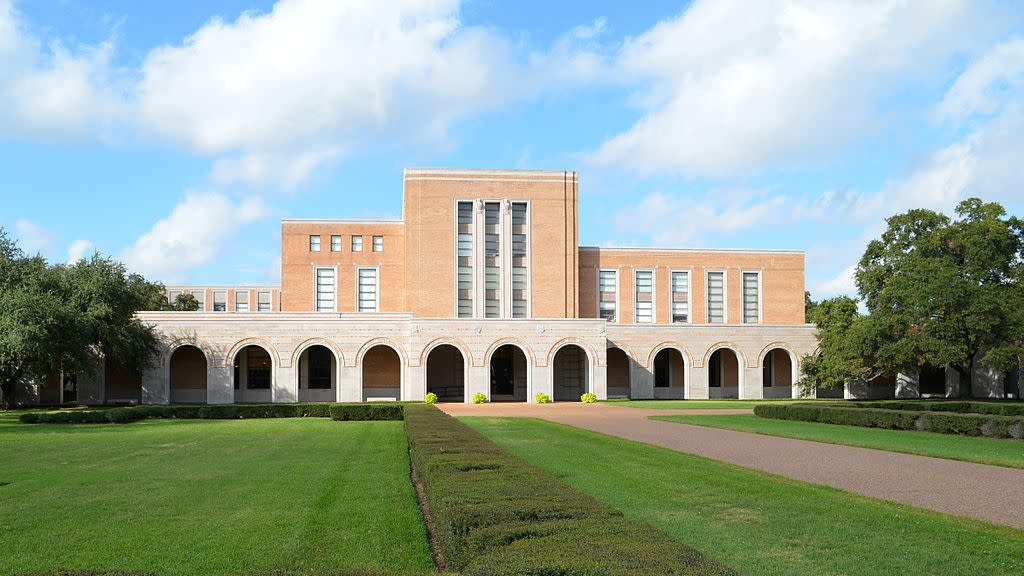 The Fondren Library at Rice University Things To Do in Houston, TX