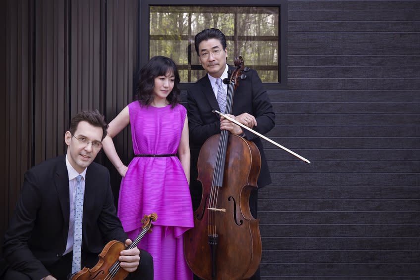 DACAMERA presents Horszowski Trio