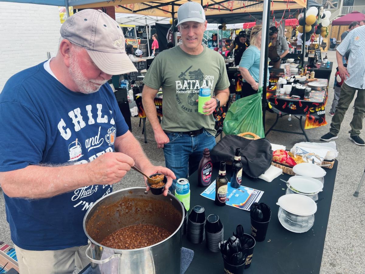 Onion Creek’s 18th Annual H-Town Chili Throwdown