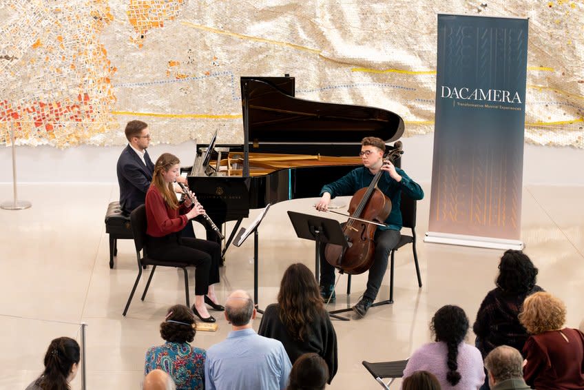 DACAMERA Young Artists: America 250 at MFAH